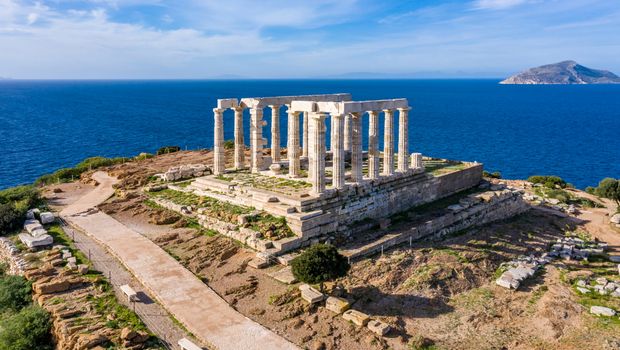Poseidon - Tempel am Kap Sounion