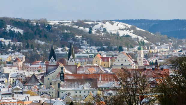 Eichstätt im Winter