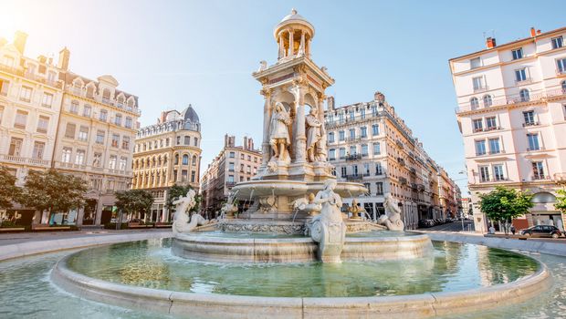 Lyon, Place des Jacobins