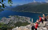 Viewpoint Romsdalstrappa,  Andalsnes-Matti Bernitz - VisitNorway.com