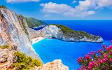 Navagio Beach auf der Insel Zakynthos 