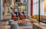Gemütliche Hotellobby