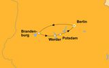Ihre Reiseroute