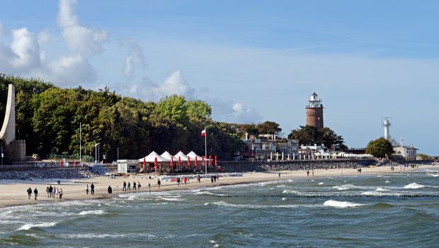Badestrand Kolberg