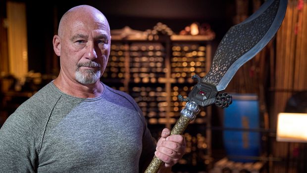 Tommy Dunne - Waffenmeister von "Game of Thrones"