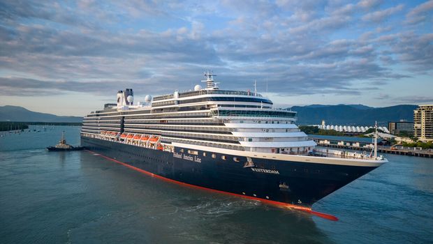 Westerdam in Cairns, Australien