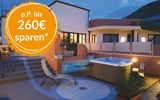 Hotel Artemis Solarium mit Jacuzzi