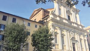 Hotel Casa per ferie Santa Maria alle Fornaci Außenansicht 