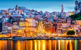 Altstadt von Porto mit Douro