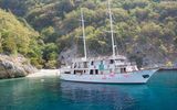MS Antonela, Außenansicht