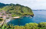 Panaorama über Machico Madeira