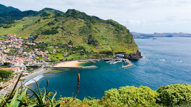 Panaorama über Machico Madeira