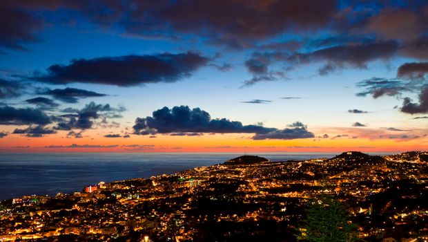 Jahreswechsel über Madeira