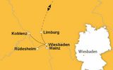 Ihre Reiseroute