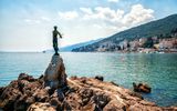 Statue in Opatija