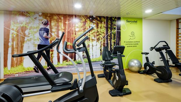 Sercotel Porta Barcelona Fitnessraum