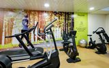 Sercotel Porta Barcelona Fitnessraum