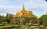 Königspalast in Phnom Penh
