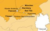 Ihre Reiseroute