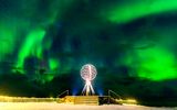 Globe Monument at North Cape