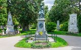 Zentralfriedhof Wien, Gräber von Schubert, Mozart und Beethoven
