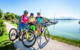 Biker am Chiemsee