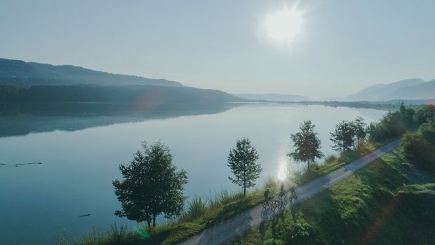 Drauradweg Rosental Kärnten