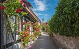 Visby auf Gotland, Altstadt