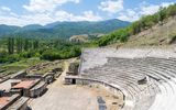 Ruinen von Heraclea Lyncestis in Bitola
