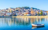 Blick auf Ohrid mit See