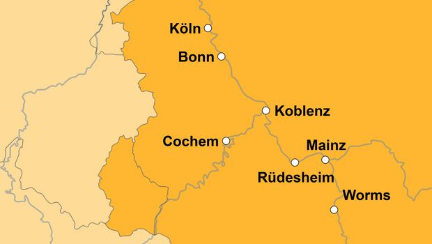 Ihre Reiseroute