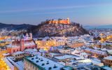 Ljubljana im Winter