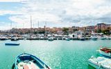Hafen von Marina di Camerota