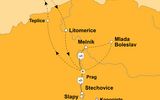 Ihre Reiseroute