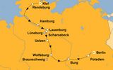 Ihre Reiseroute