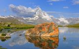 Blick auf Matterhorn
