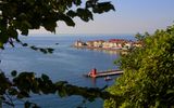 Blick auf Piran