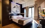 Hotel Dharma Boutique Rom Schlafzimmer