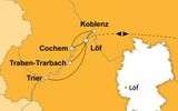 Ihre Reiseroute