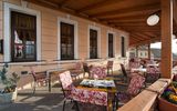 Terrasse Hotel Podhrad-Fürstenhof