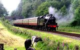 nostalgischer Zug im Lake District