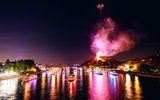 Rhein in Flammen
