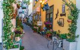 Bunte Straße,  Ischia