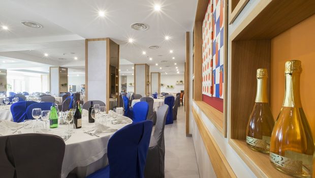 Restaurant im Hotel O'Sole Mio