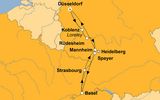 Ihre Reiseroute