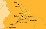 Ihre Reiseroute