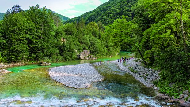 Wandern im Triglav Nationalpark