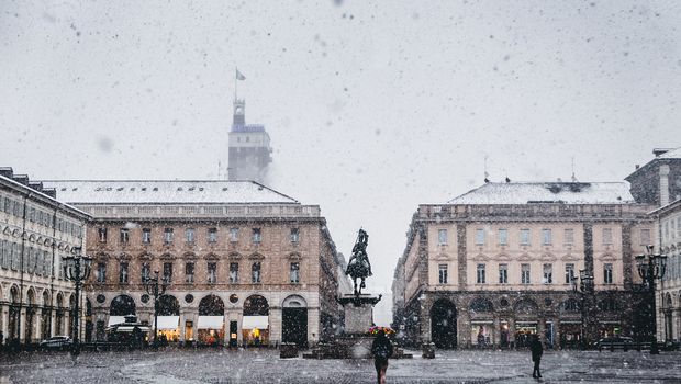Turin im Winter