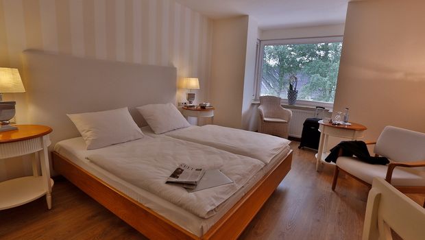 Zimmerbeispiel Hotel Restaurant Schröder