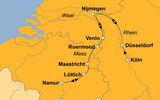 Ihre Reiseroute
